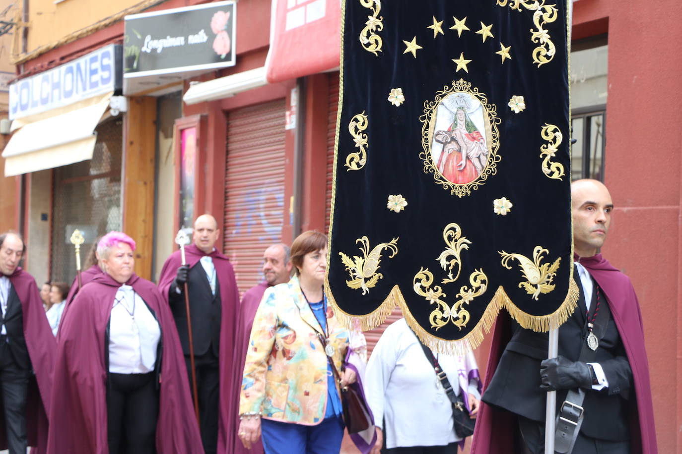 El Corpus sale a las calles de León