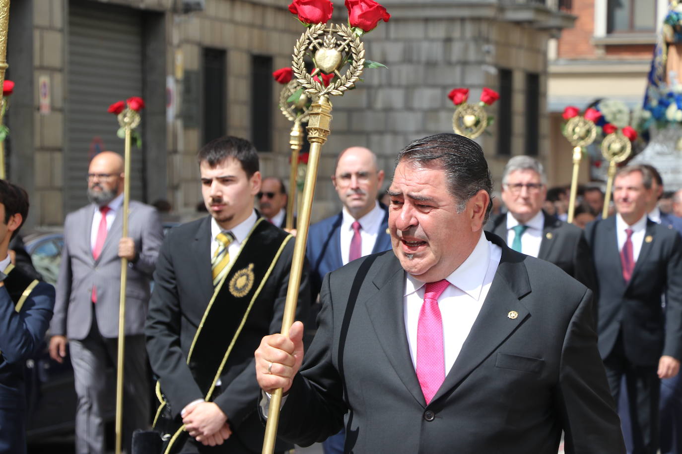 El Corpus sale a las calles de León