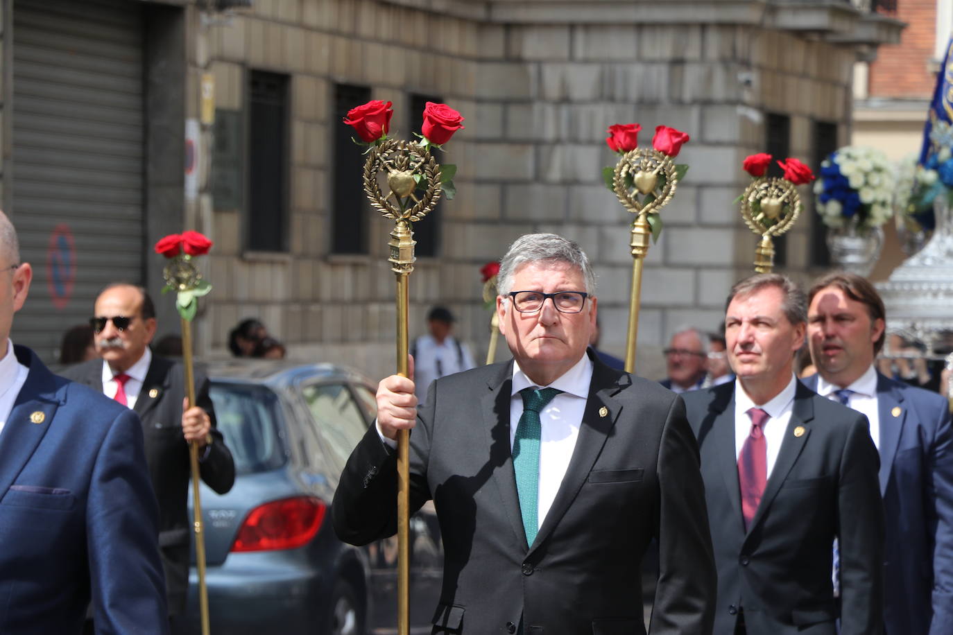 El Corpus sale a las calles de León