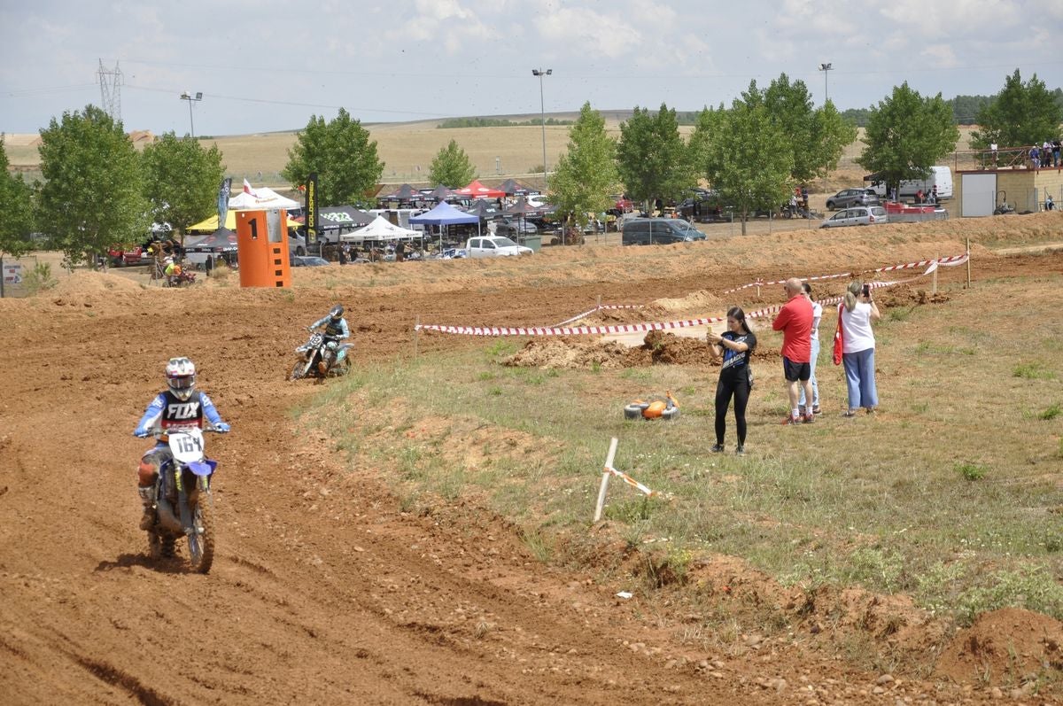 Los Cucharales acogen el nacional de Quad Cross