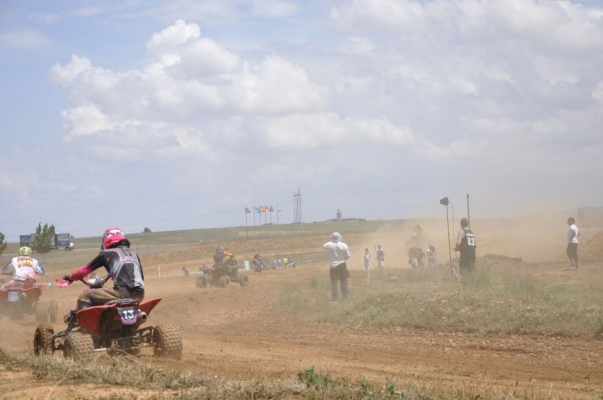 Los Cucharales acogen el nacional de Quad Cross