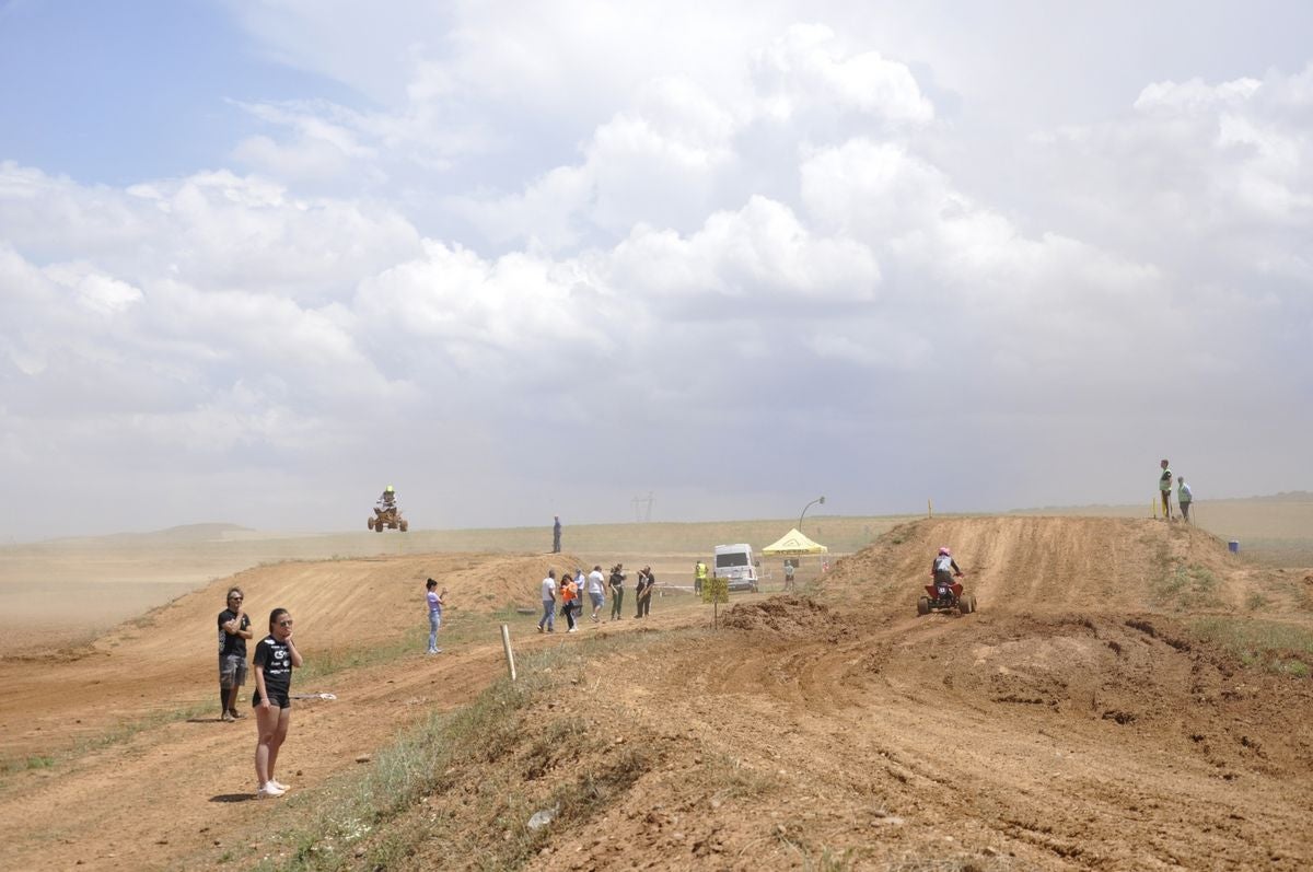 Los Cucharales acogen el nacional de Quad Cross