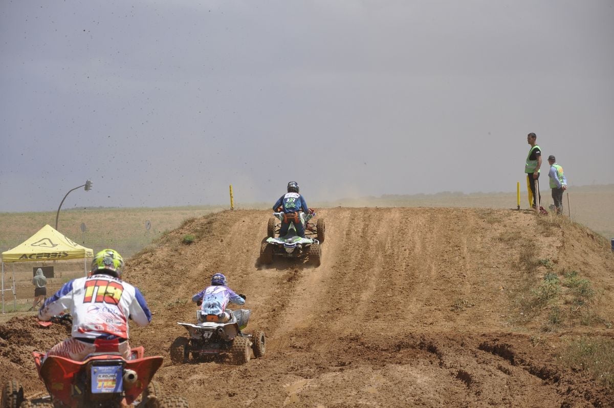 Los Cucharales acogen el nacional de Quad Cross