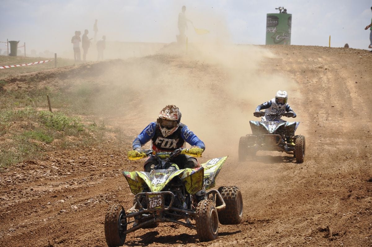 Los Cucharales acogen el nacional de Quad Cross