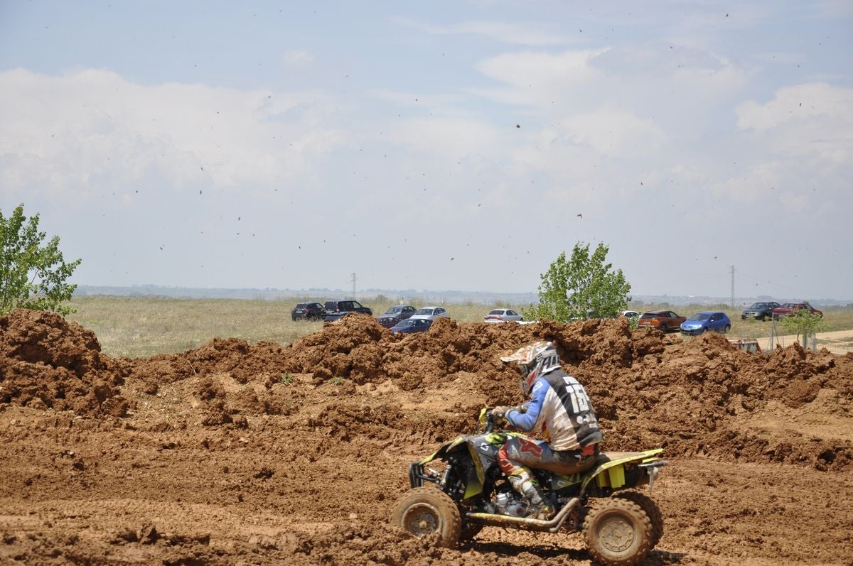 Los Cucharales acogen el nacional de Quad Cross