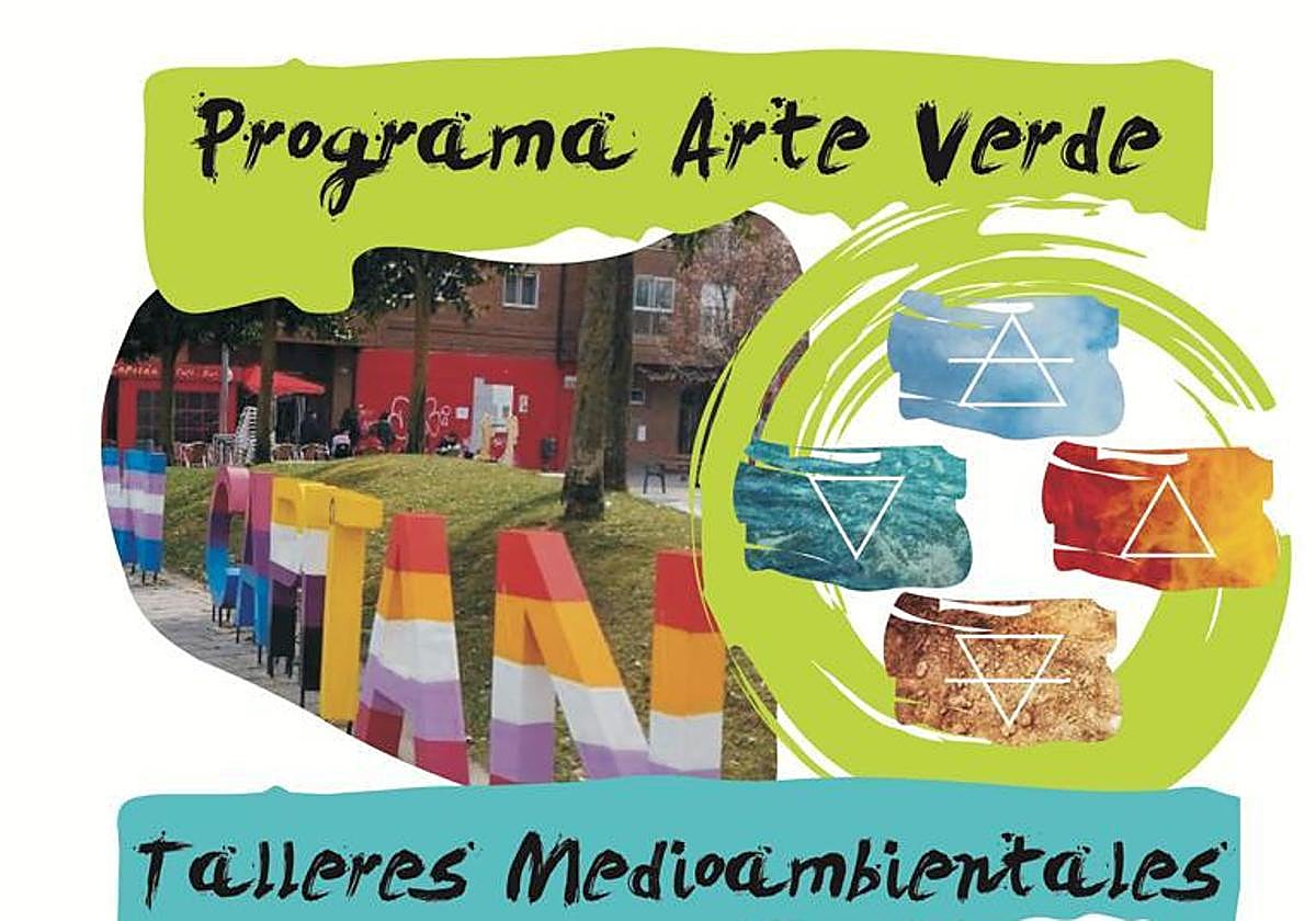 Arte verde y juegos en San Andrés durante este verano