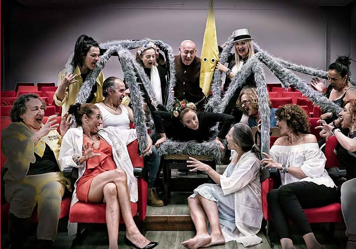 Obra que se representará en El Albéitar.