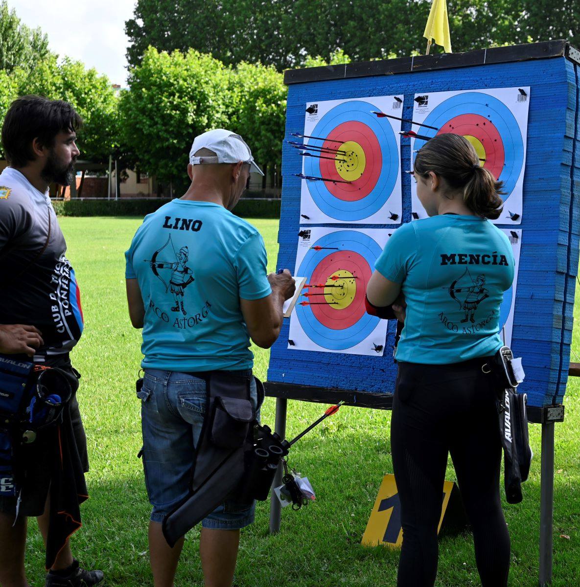 Campeonato provincial de tiro con arco