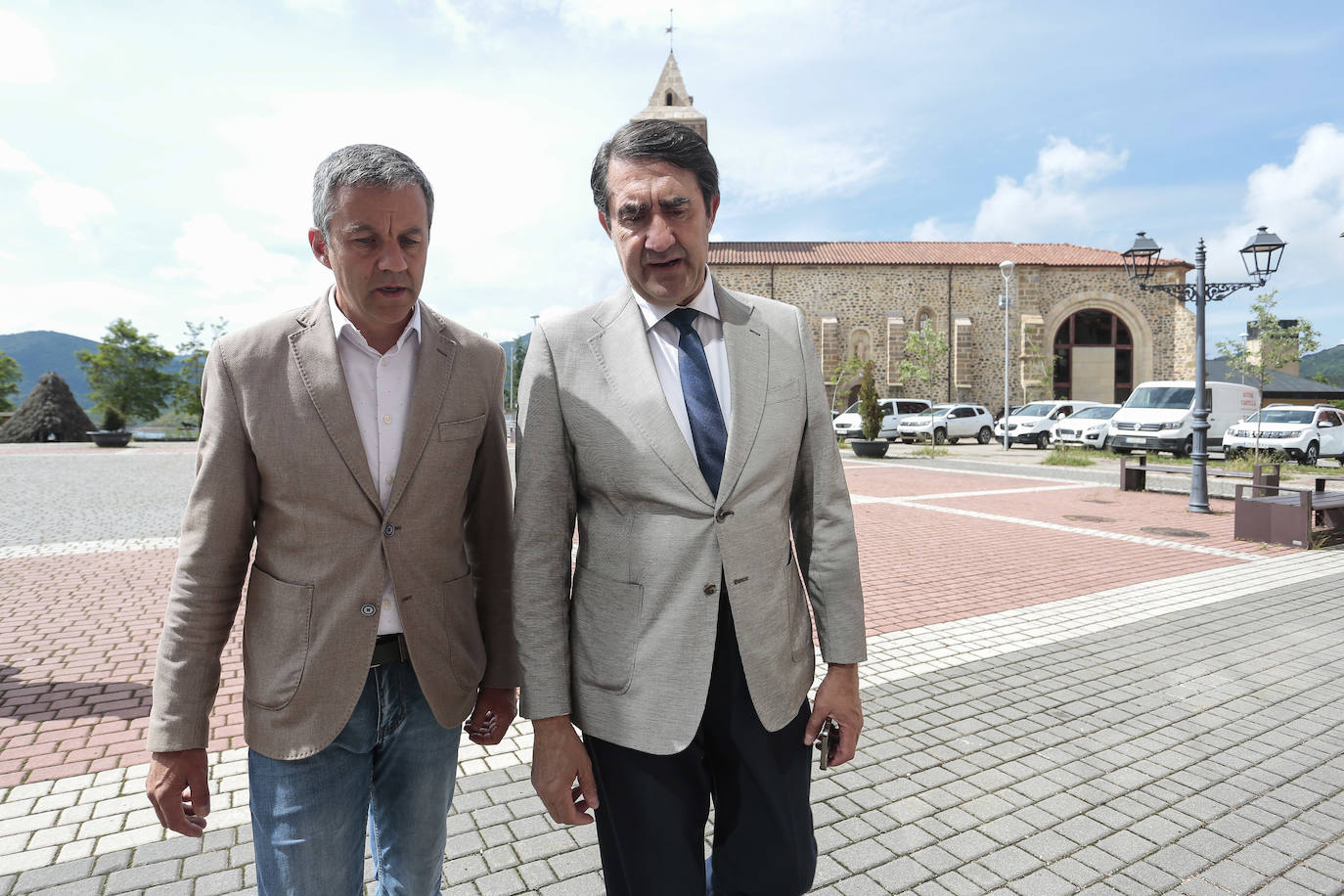 Presentación del programa Riaño Trail Run y Música en la Montaña