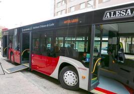 El bus urbano en Castilla y León crece en abril hasta los 5,3 millones de pasajeros.