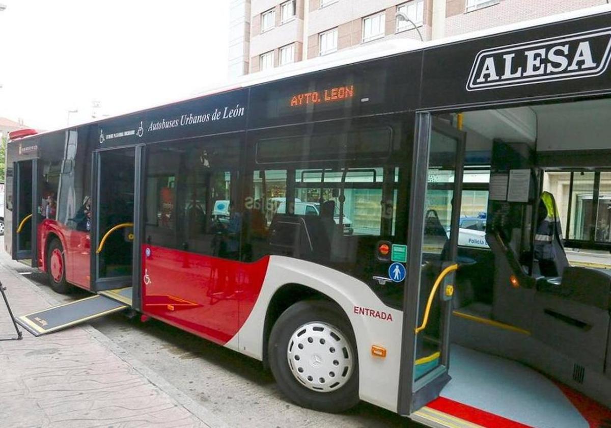 El bus urbano en Castilla y León crece en abril hasta los 5,3 millones de pasajeros.