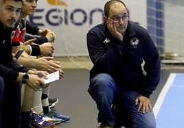 Dani Gordo, en su etapa en Nava.