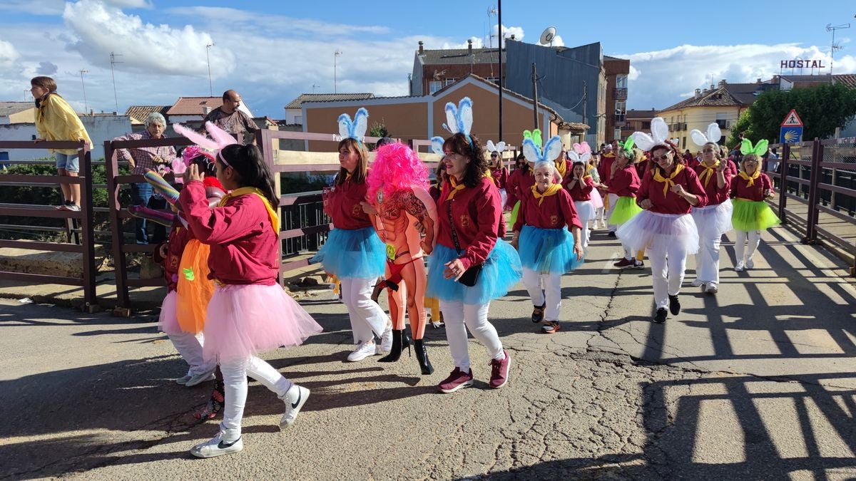 Fin de fiesta en Sahagún