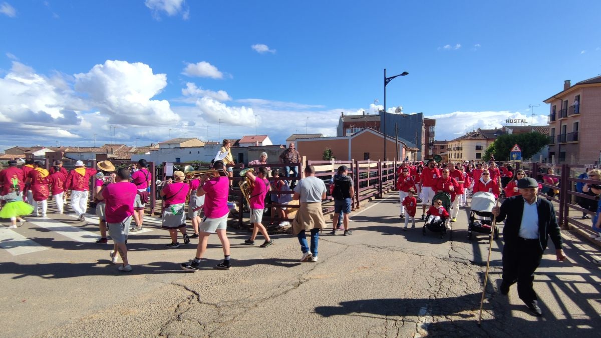 Fin de fiesta en Sahagún