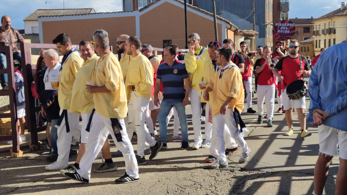 Fin de fiesta en Sahagún