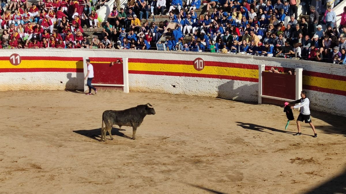 Fin de fiesta en Sahagún