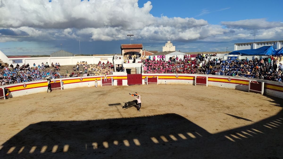 Fin de fiesta en Sahagún