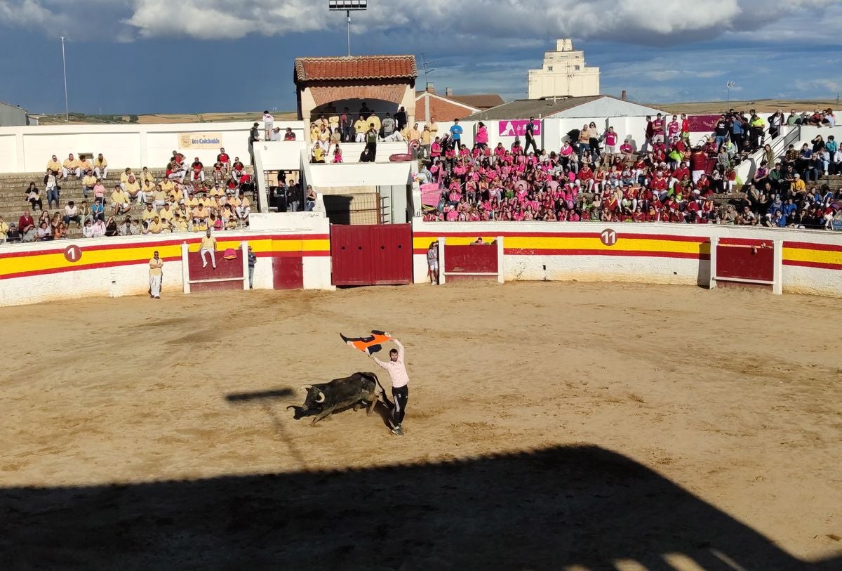Fin de fiesta en Sahagún