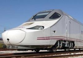 Imagen de archivo de un tren de Renfe.