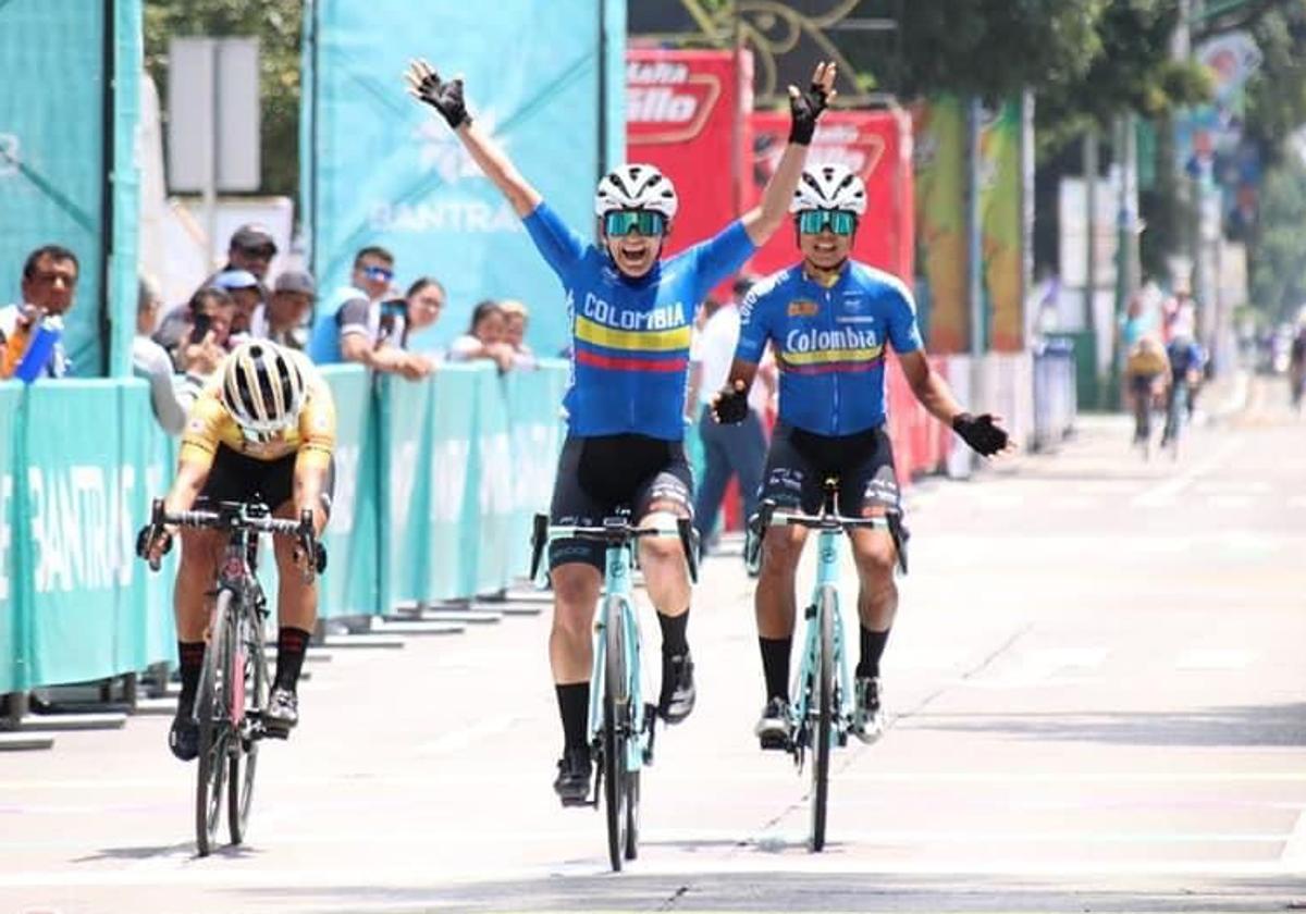 Serika Guluma ganó en la segunda y la última etapa.