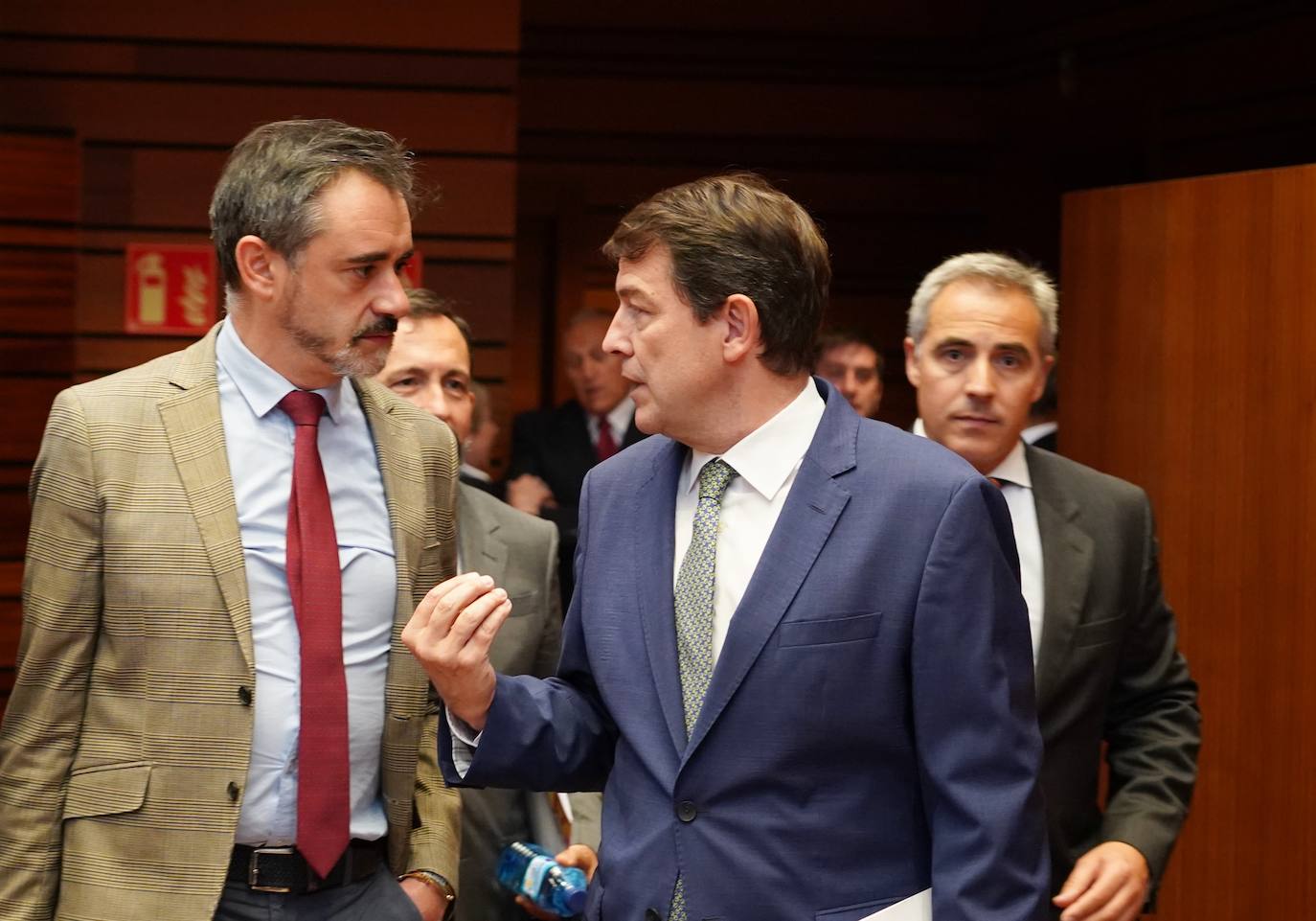 Pleno de las Cortes de Castilla y León