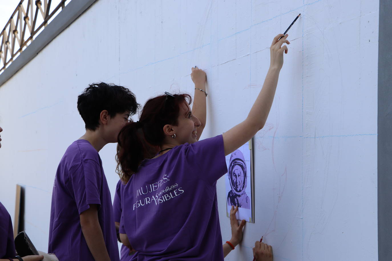 Mural feminista