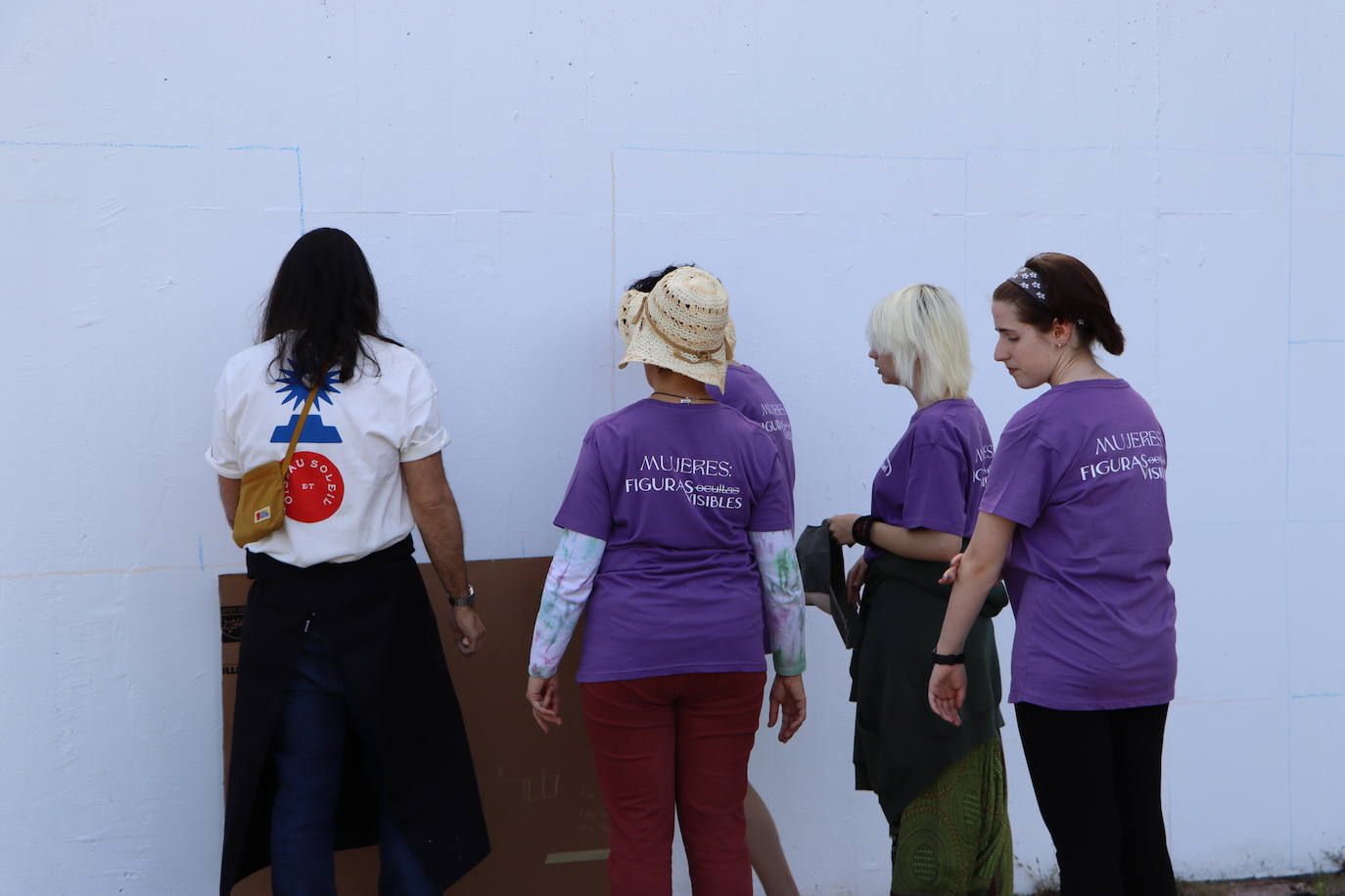 Mural feminista