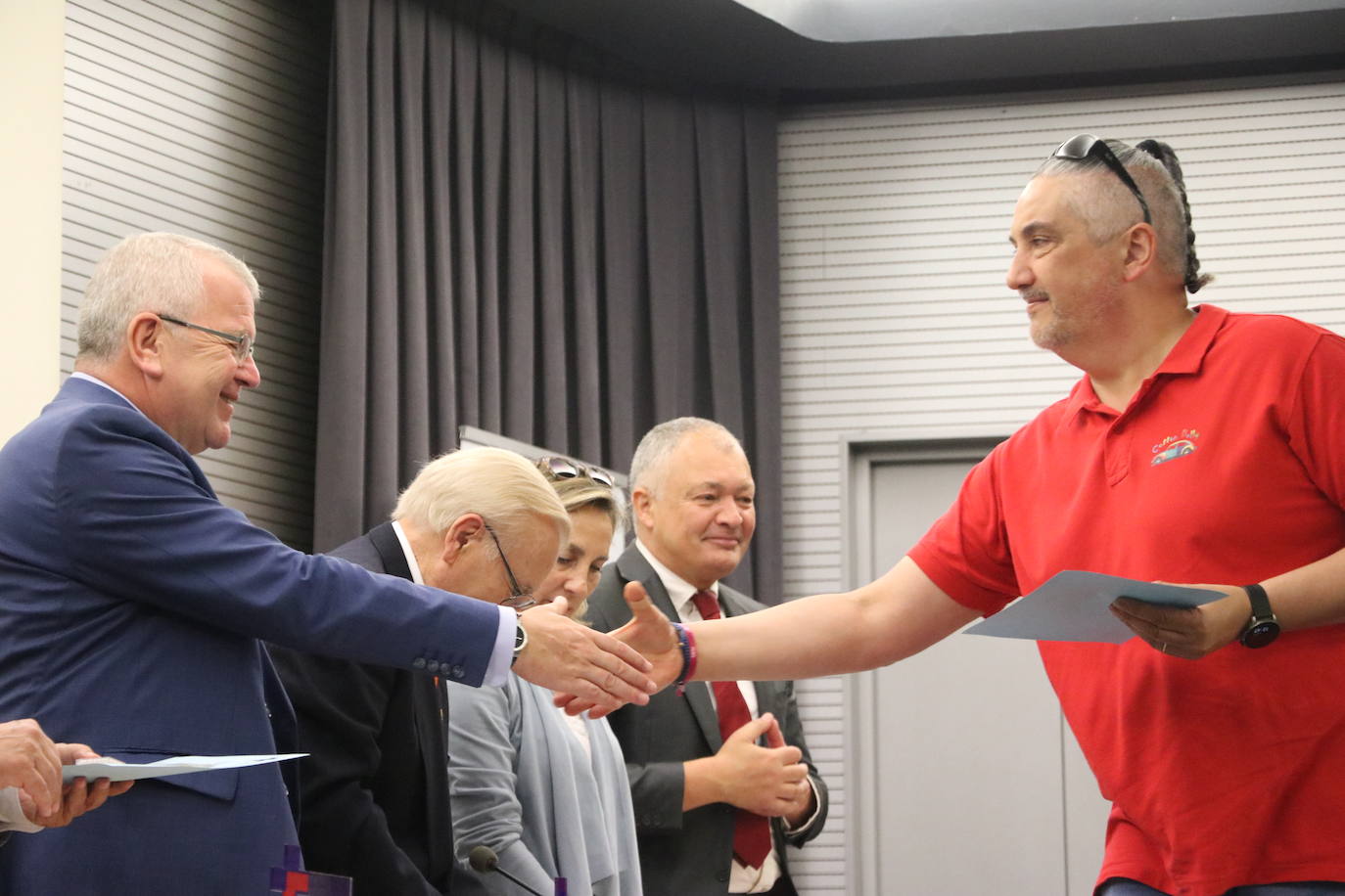 Diplomas por salvar vidas