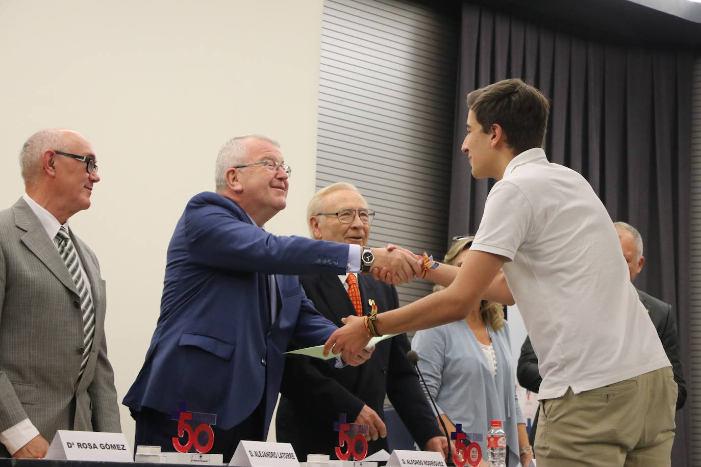 Diplomas por salvar vidas