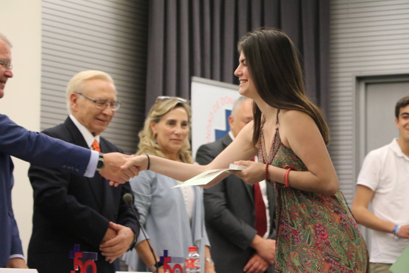 Diplomas por salvar vidas