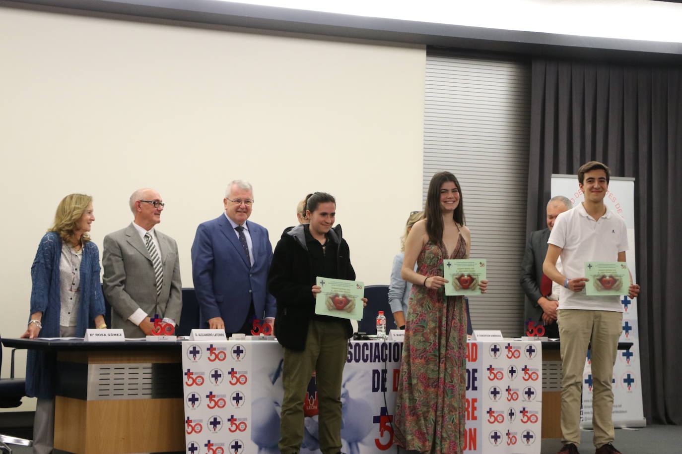 Diplomas por salvar vidas