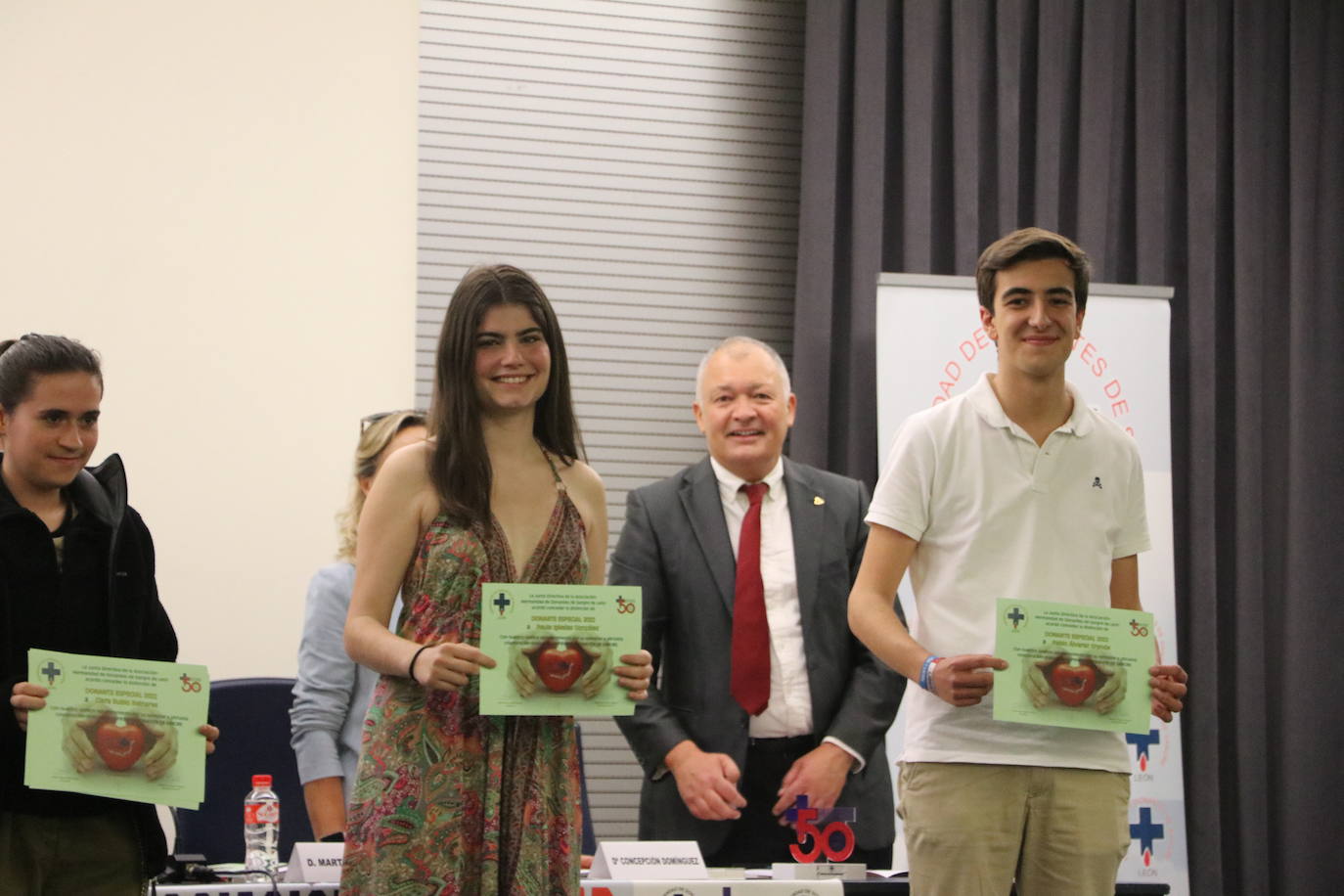 Diplomas por salvar vidas