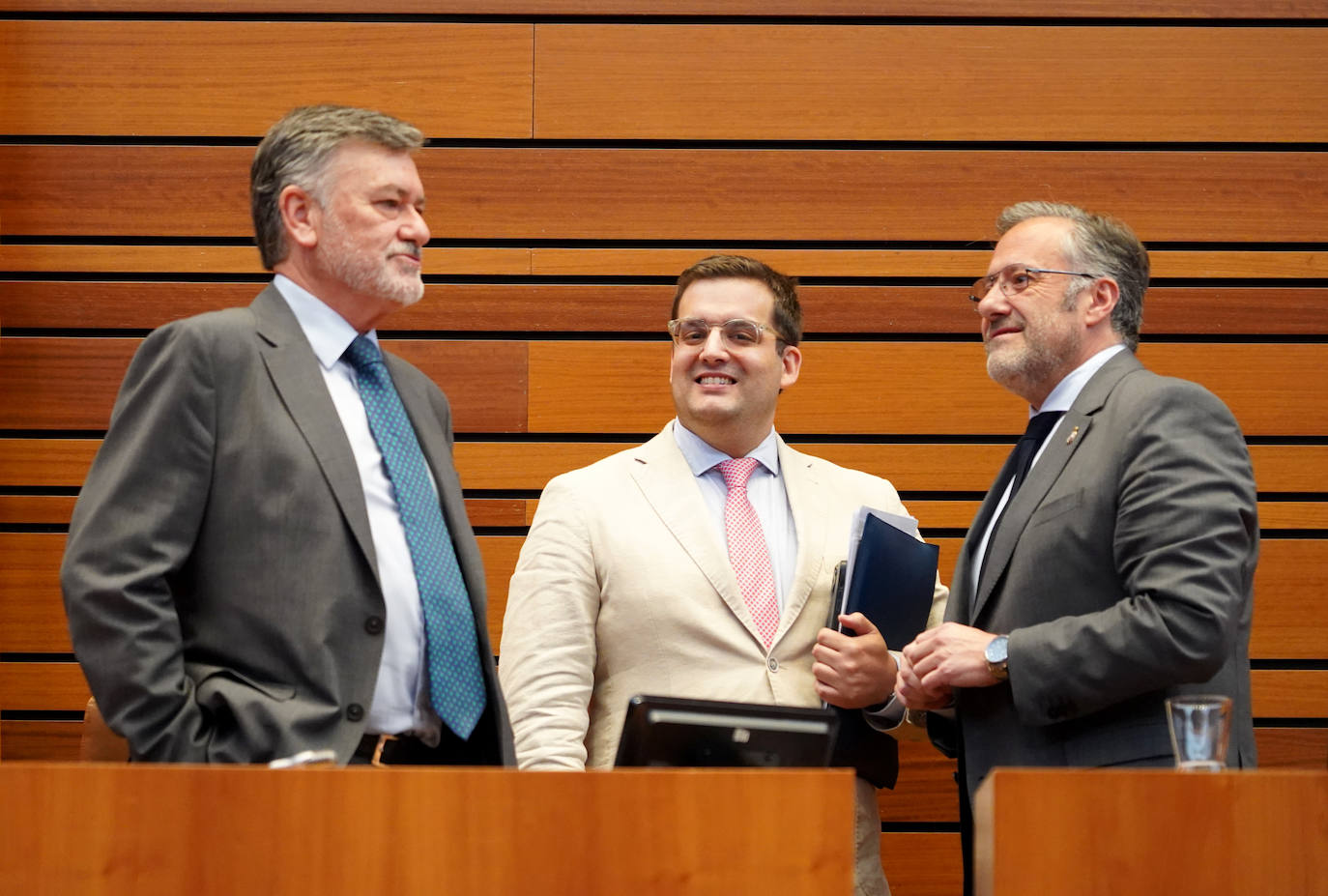 Pleno de las Cortes de Castilla y León