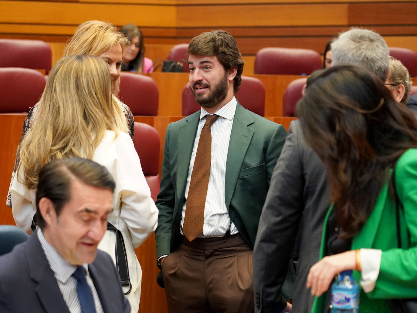 Pleno de las Cortes de Castilla y León