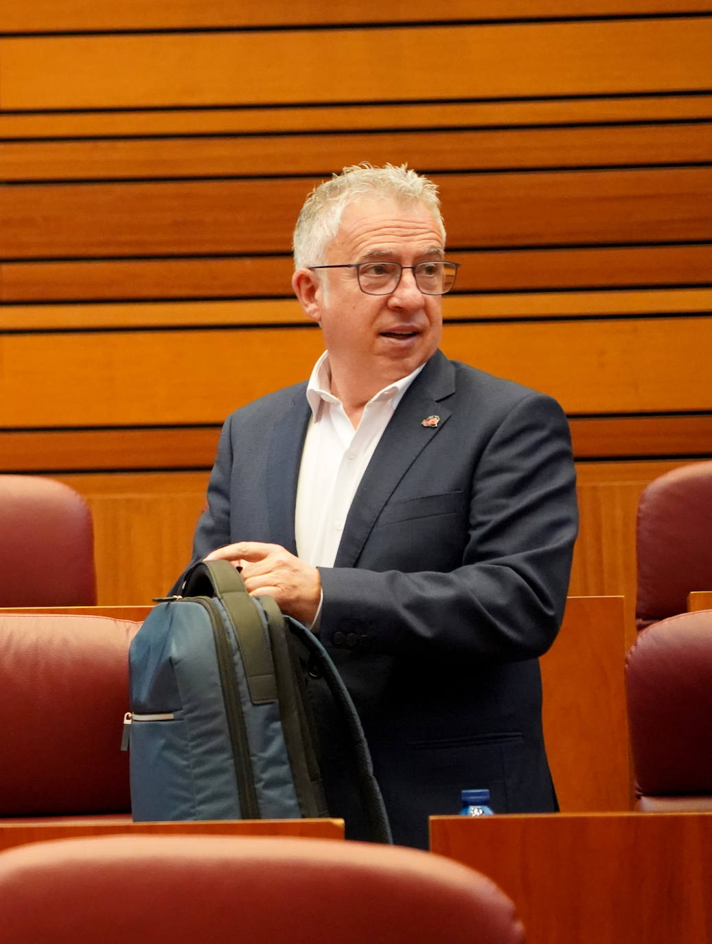 Pleno de las Cortes de Castilla y León