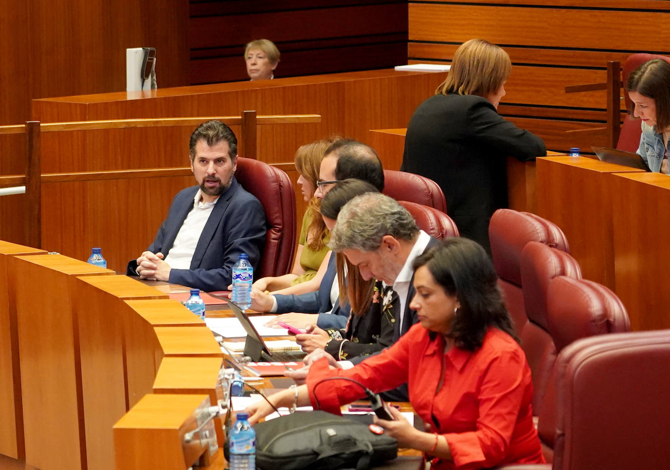 Pleno de las Cortes de Castilla y León