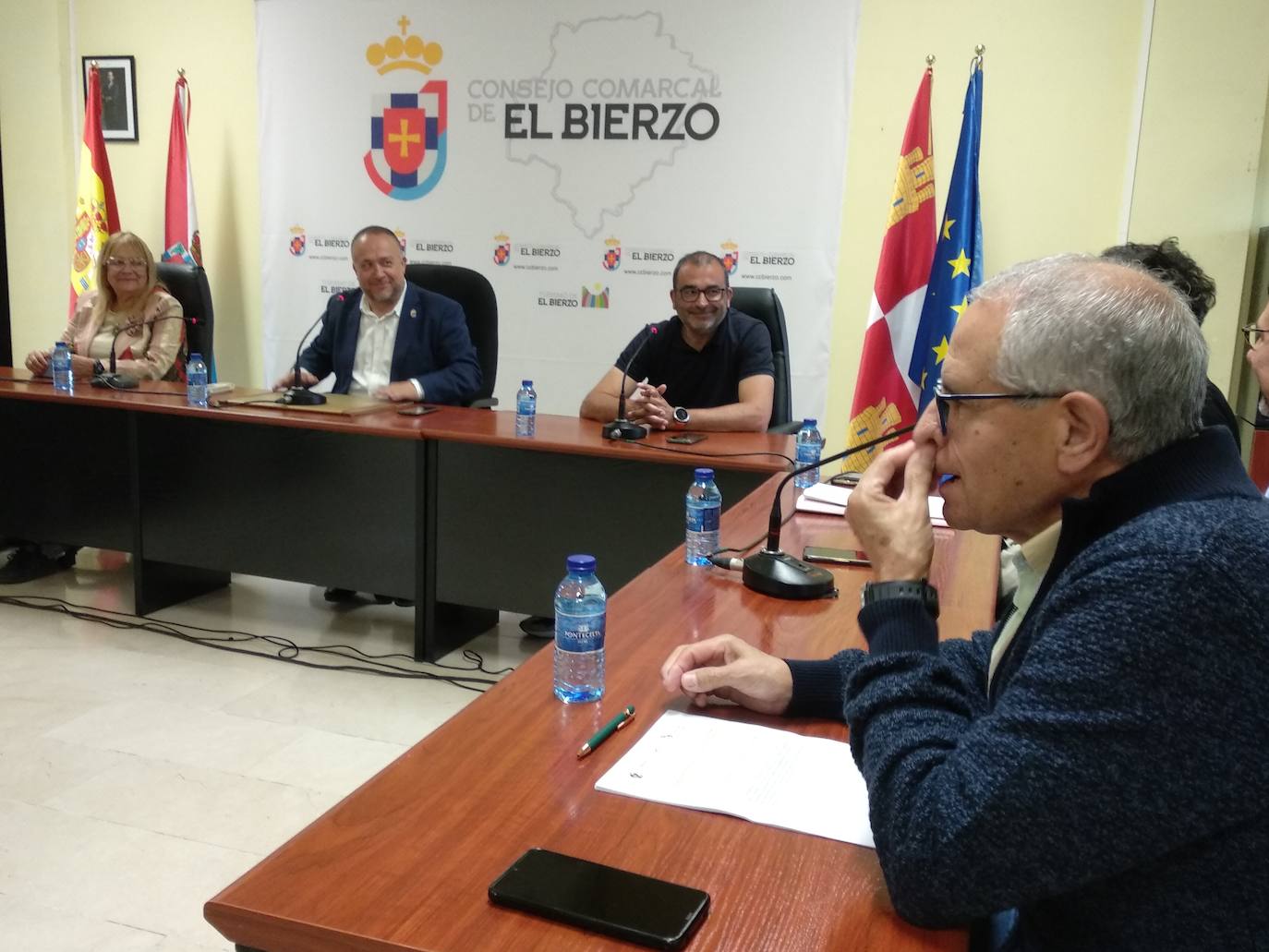 El Consejo Comarcal del Bierzo celebra el último pleno de la legislatura