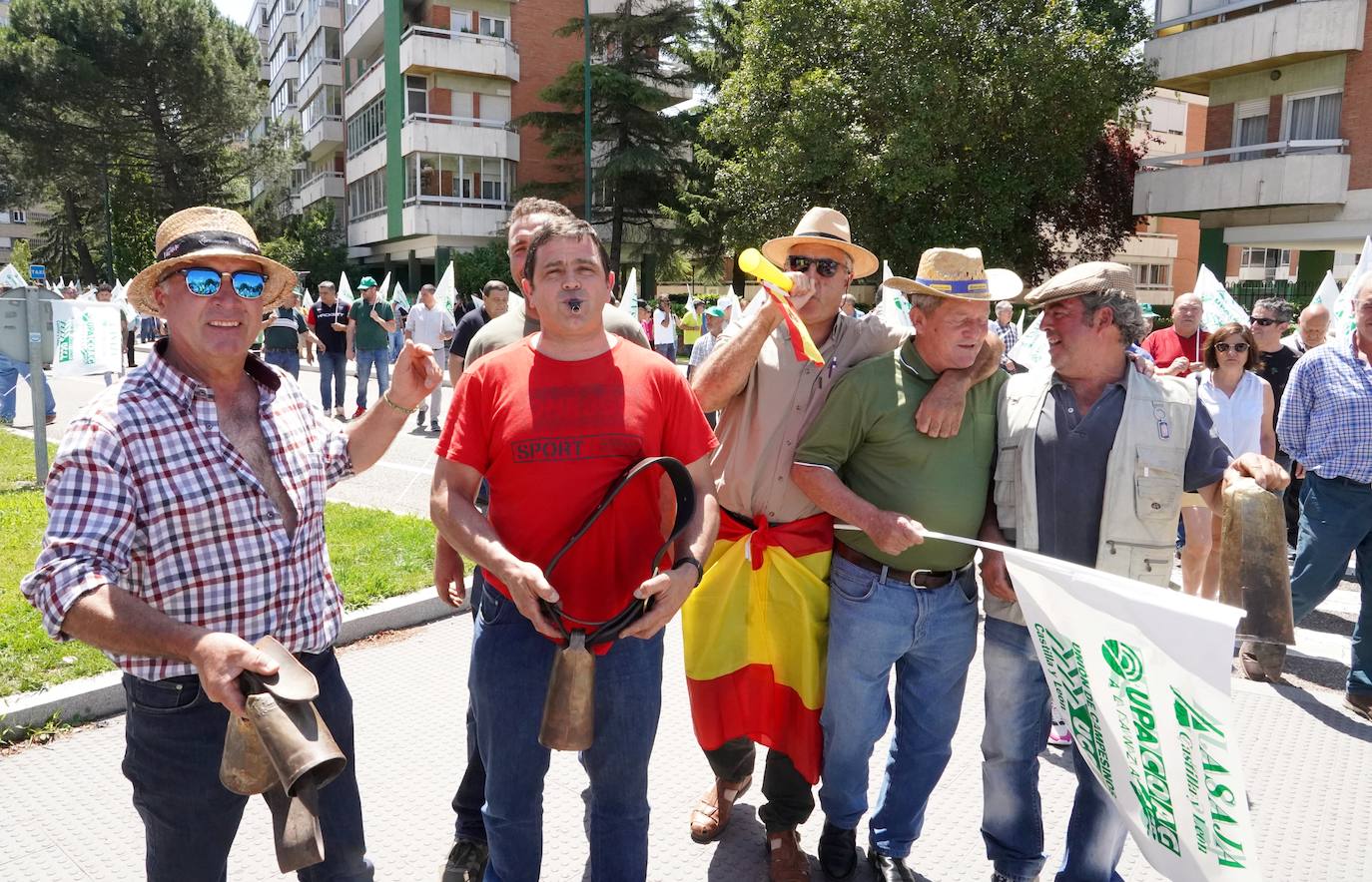 Manifestación del campo para exigir ayudas frente a la sequía