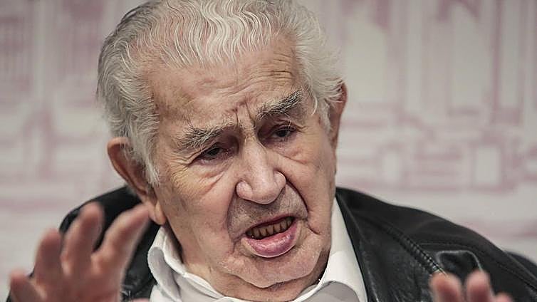 #LdeLírica: Antonio Gamoneda y su sabiduría lingüística en El Corte Inglés