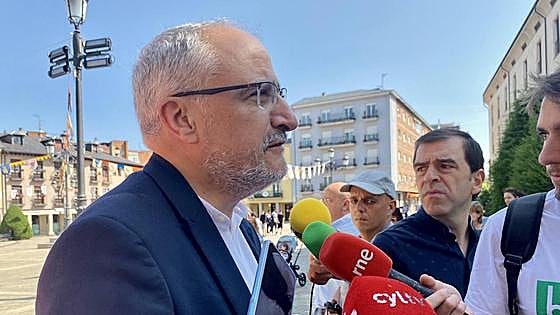 Ramón ve «ilógico» que CB apueste por el bercianismo y vaya a Valladolid a negociar un pacto