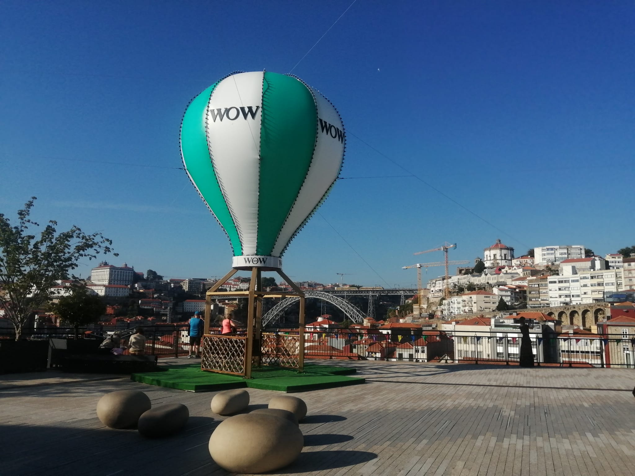 WOW, nuevo distrito cultural de Oporto