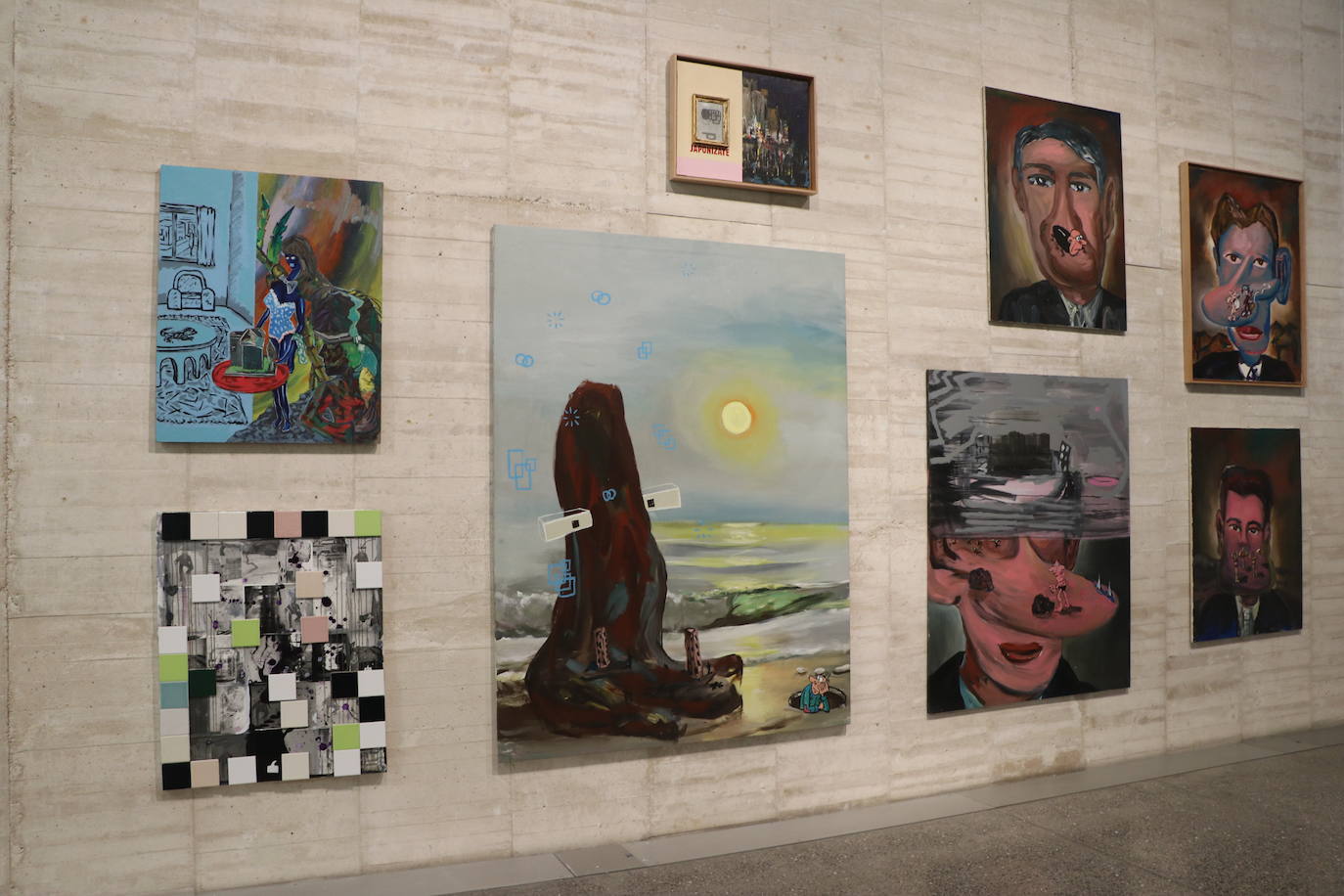 Tres nuevas exposiciones en el Musac