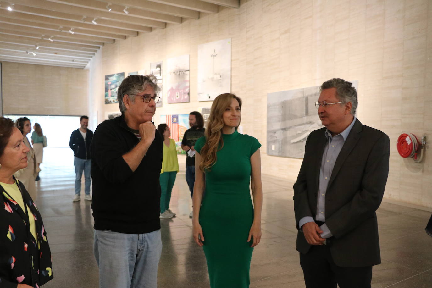 Tres nuevas exposiciones en el Musac