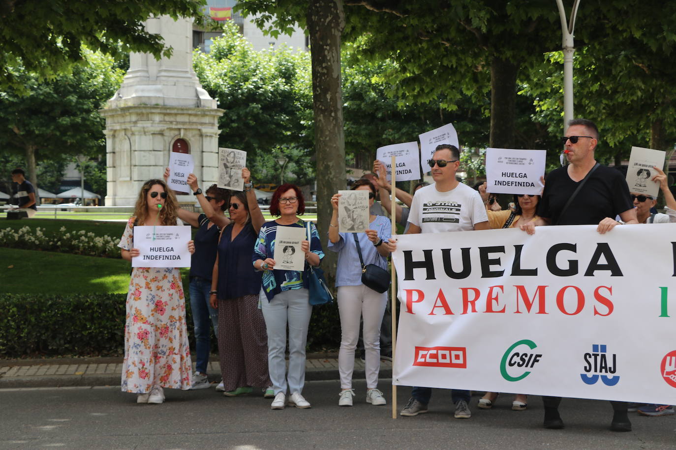 Dos meses de huelga en la administración de Justicia