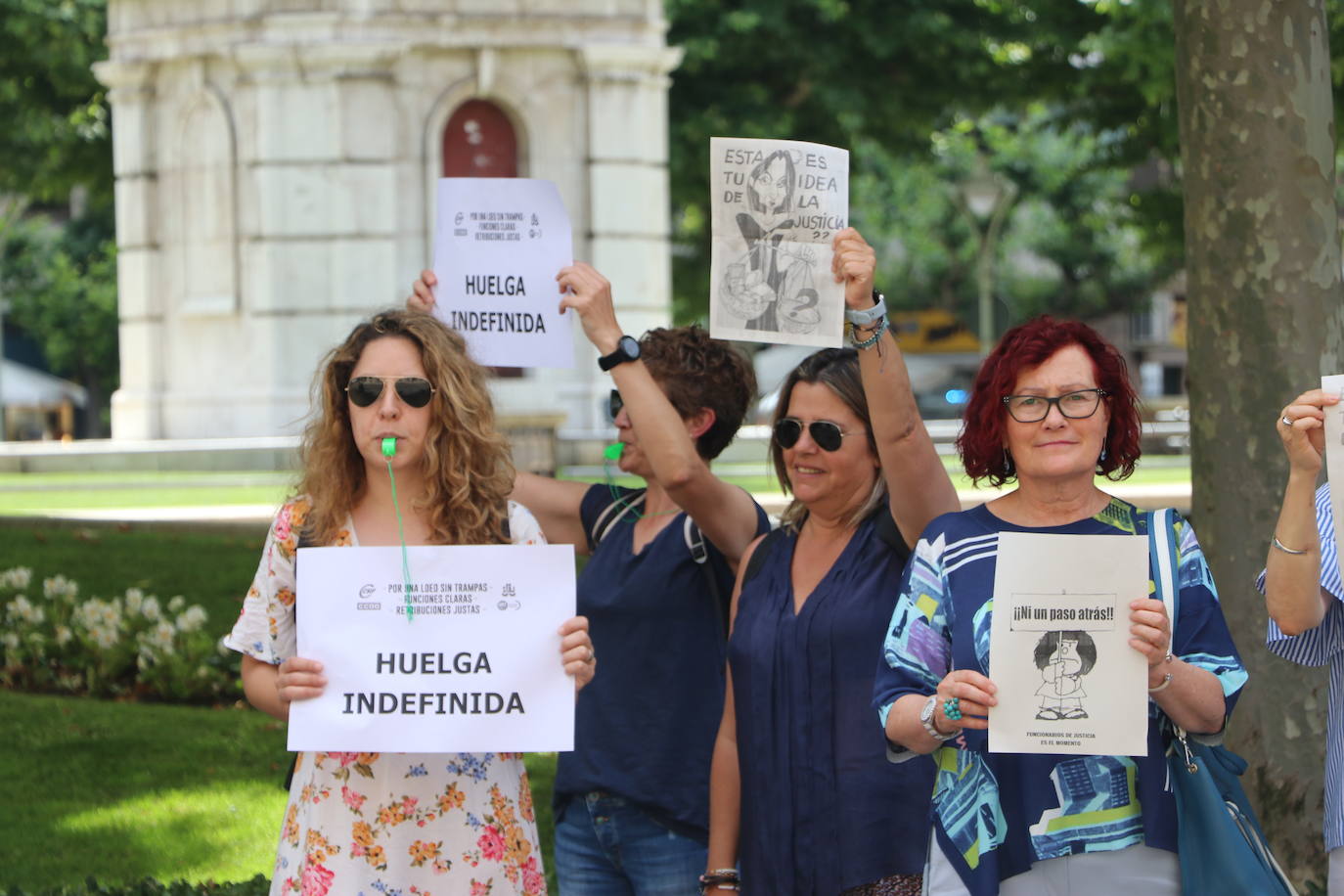 Dos meses de huelga en la administración de Justicia