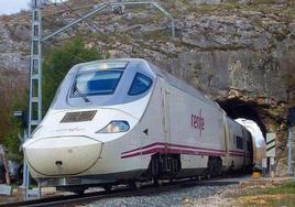 Imagen de archivo de un tren de Renfe.