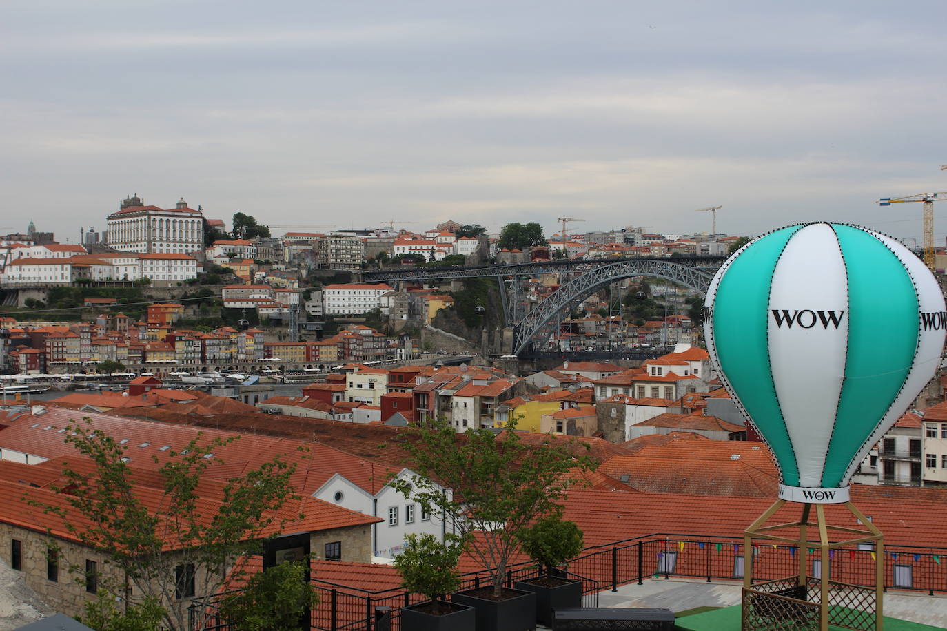 WOW, nuevo distrito cultural de Oporto