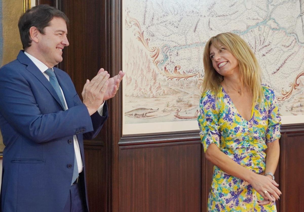 La periodista Susana Hernández toma posesión como directora del Gabinete del presidente de la Junta