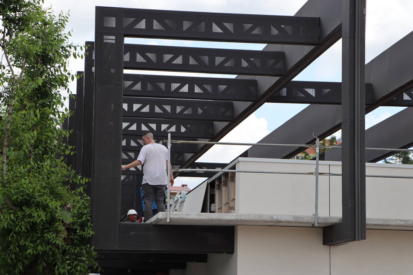 Avanzan las obras de la estación de autobuses