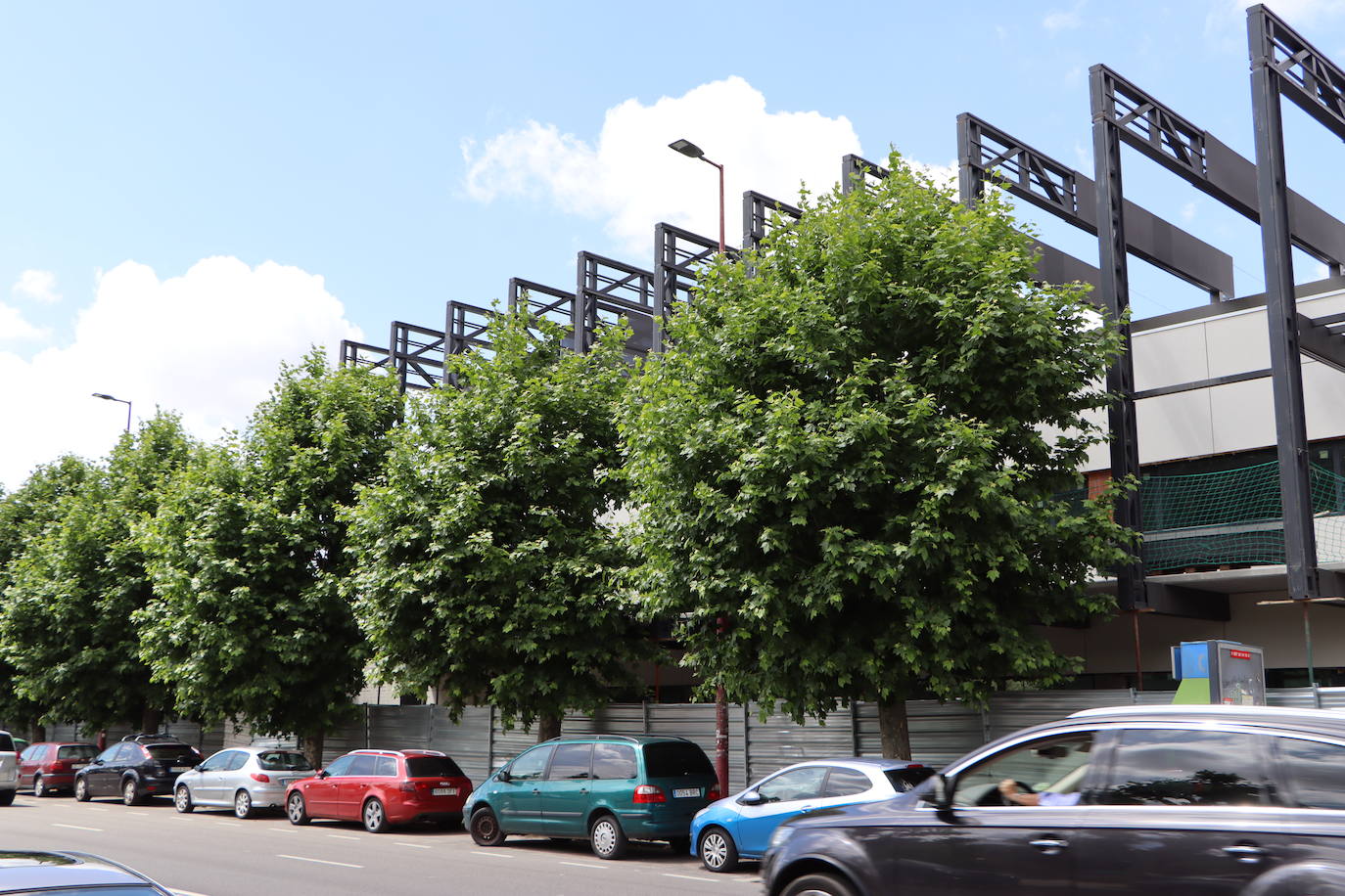 Avanzan las obras de la estación de autobuses